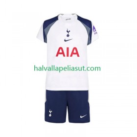 Jalkapallo Pelipaidat/Peliasut Tottenham Hotspur Lasten Kotipaita 2025-2026 Lyhythihainen